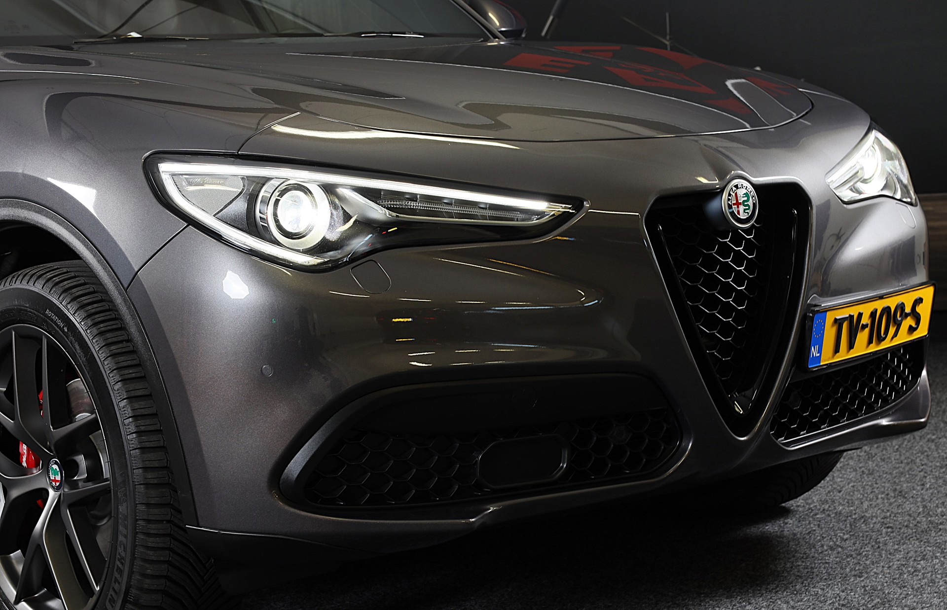 Foto van Alfa Romeo Stelvio