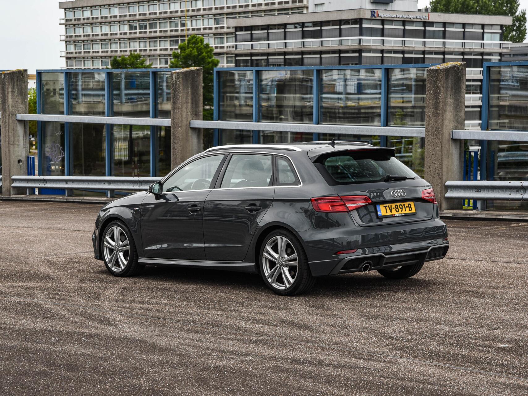 Foto van Audi A3 Sportback