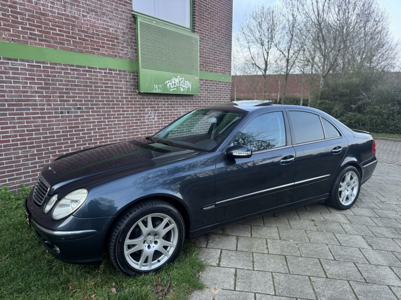 Foto van Mercedes-Benz E 320