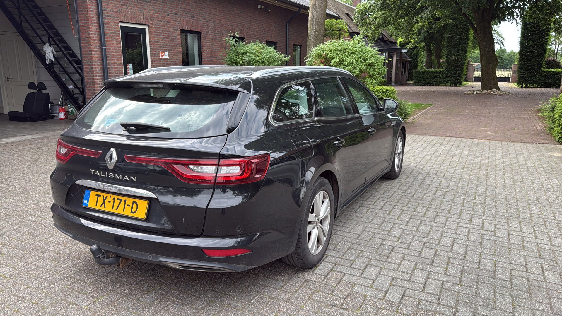 Foto van Renault Talisman