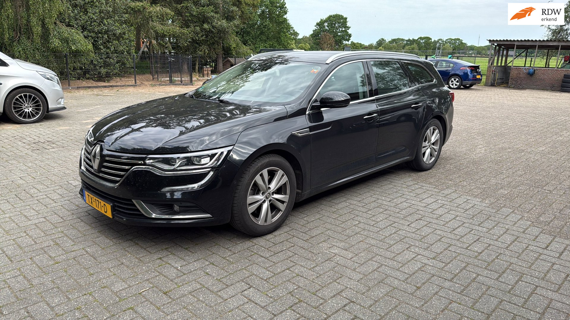 Renault Talisman 1.6 dCi Initiale Paris  EXPORT NETTO PRICE € 7350.00 2018 - voorkant
