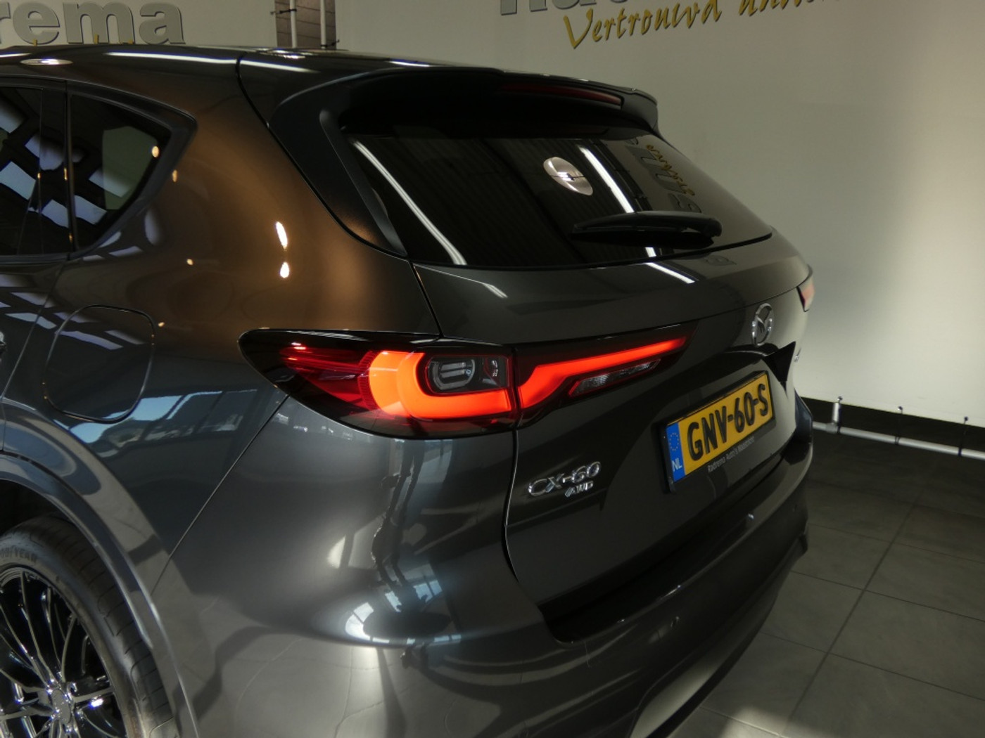 Foto van Mazda Mazda Cx-60