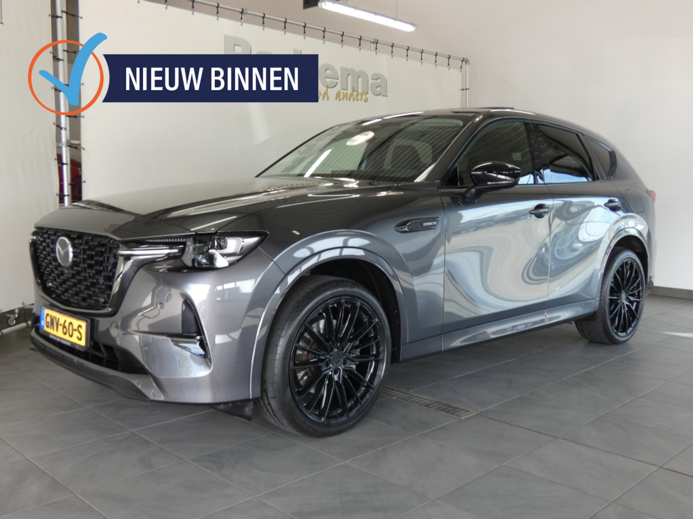 Mazda Mazda Cx-60 2.5 PHEV Homura All Packs Panodak 2023 - voorkant