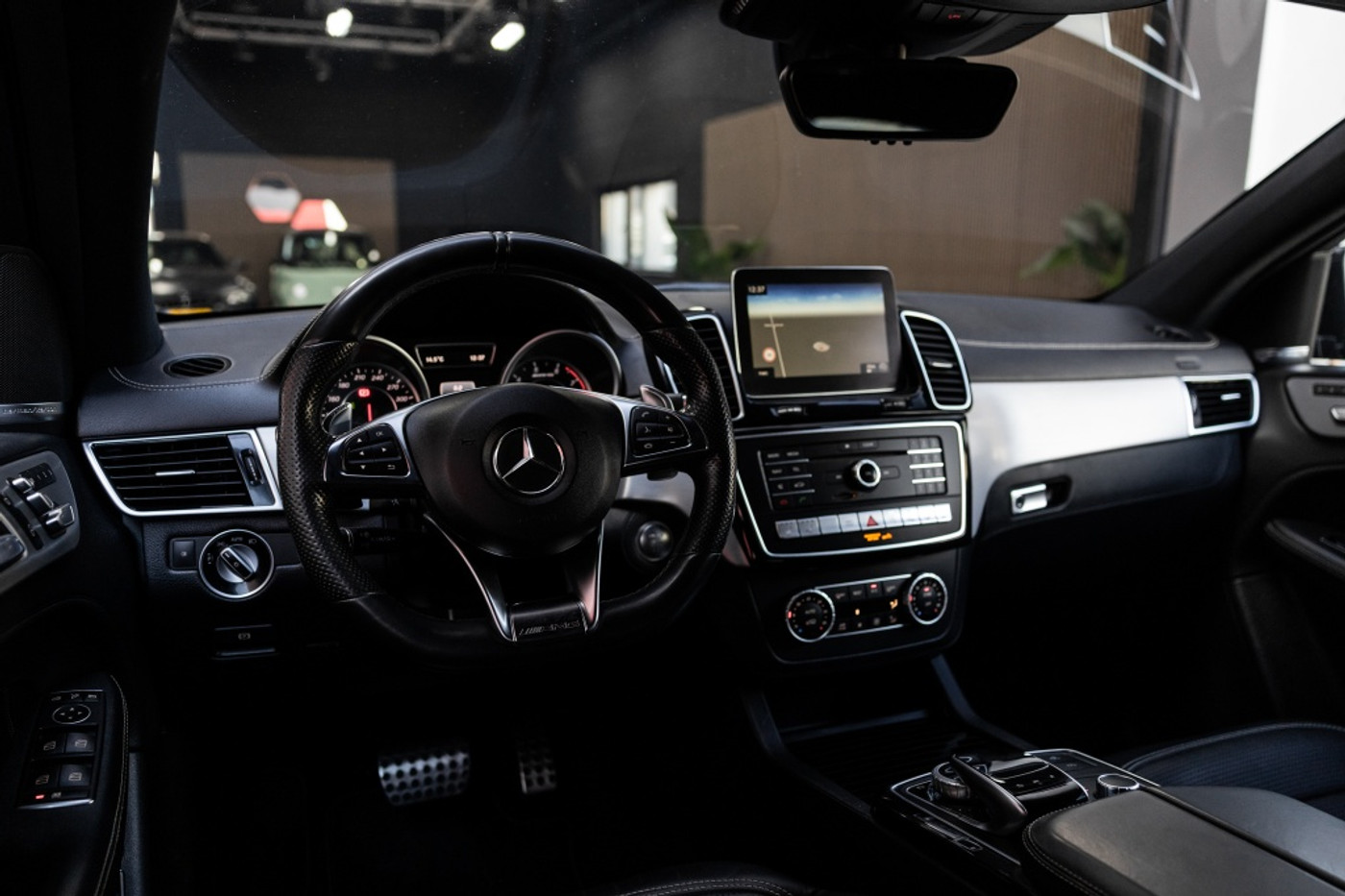 Foto van Mercedes-Benz Gle-klasse Coupé