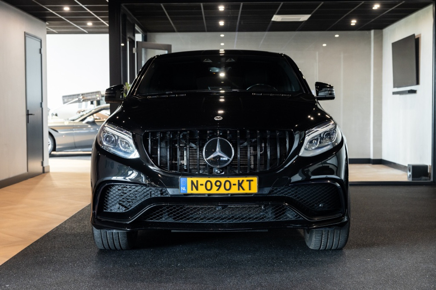 Foto van Mercedes-Benz Gle-klasse Coupé