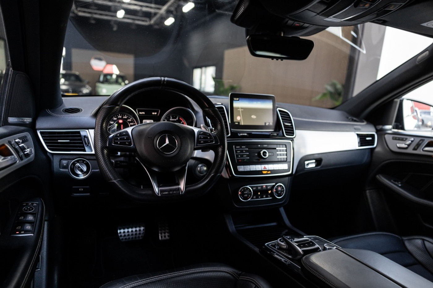 Foto van Mercedes-Benz Gle-klasse Coupé