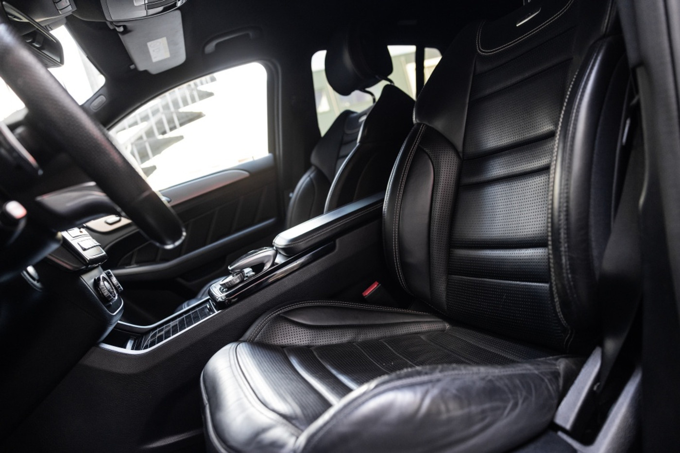 Foto van Mercedes-Benz Gle-klasse Coupé