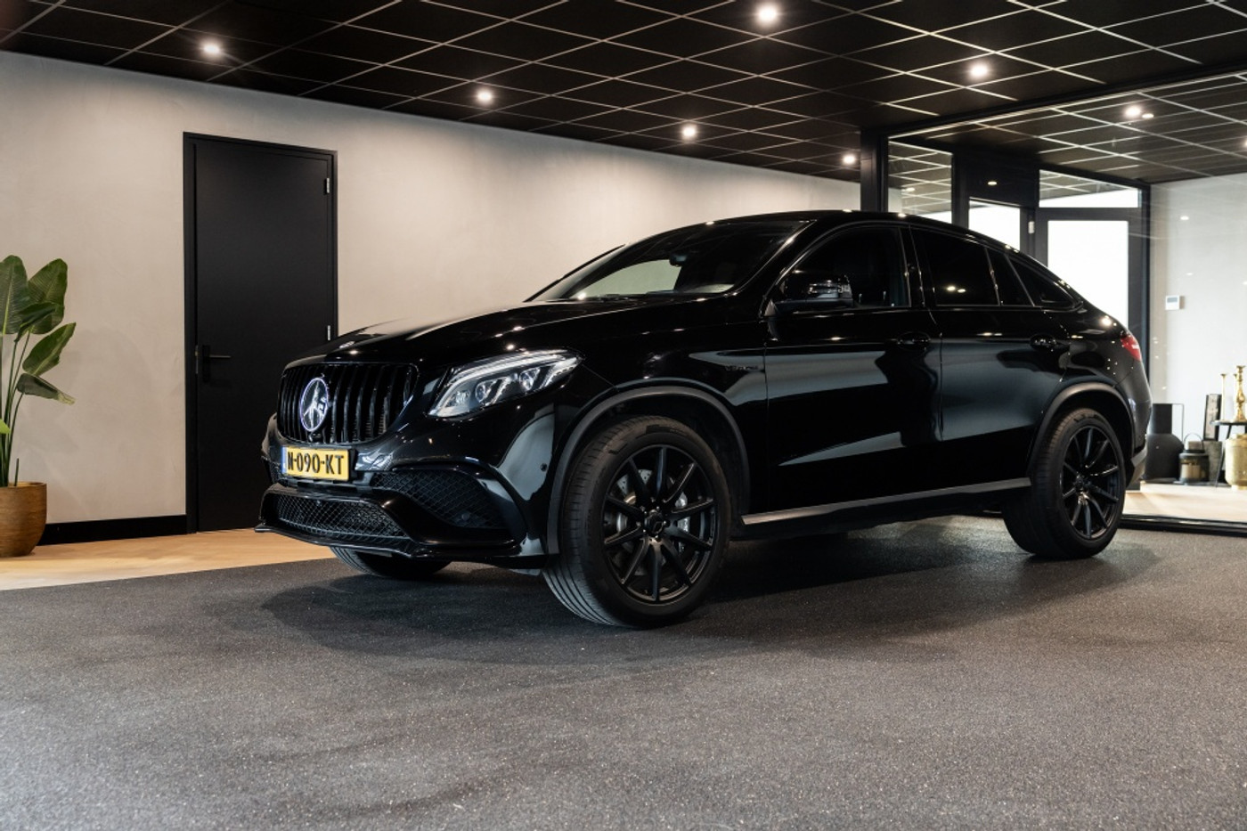 Foto van Mercedes-Benz Gle-klasse Coupé
