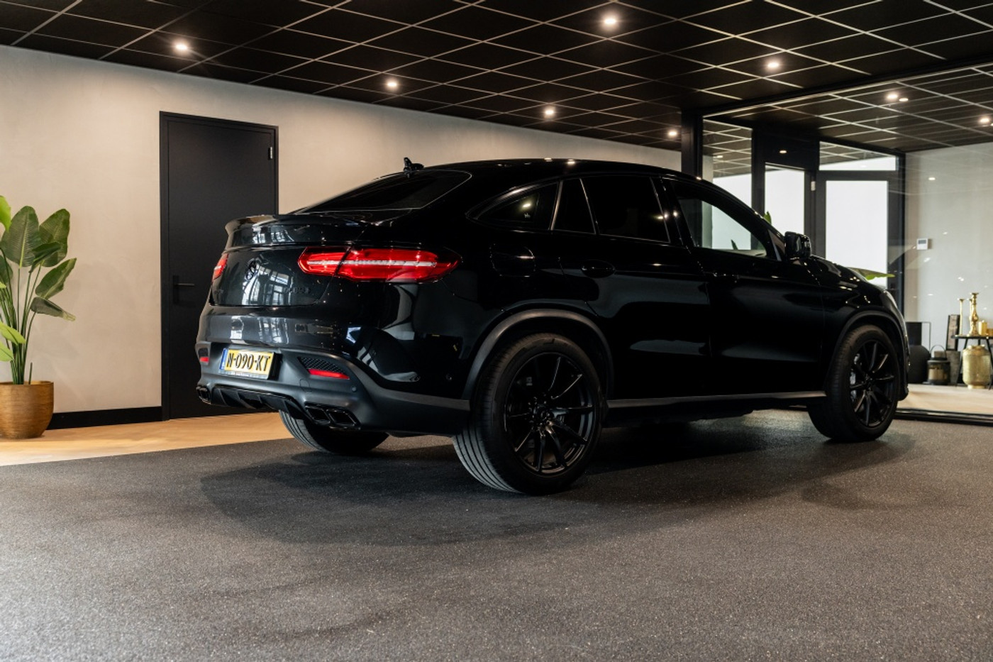 Foto van Mercedes-Benz Gle-klasse Coupé