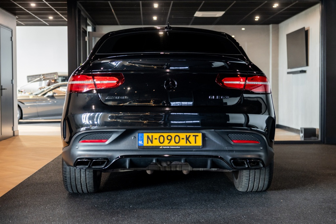 Foto van Mercedes-Benz Gle-klasse Coupé