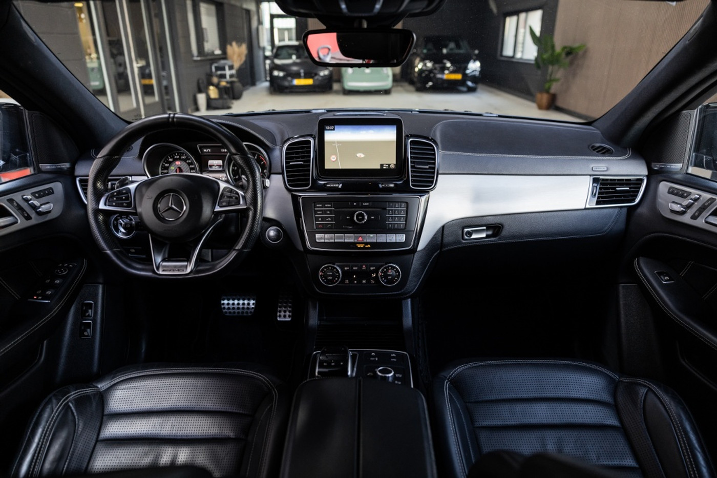 Foto van Mercedes-Benz Gle-klasse Coupé