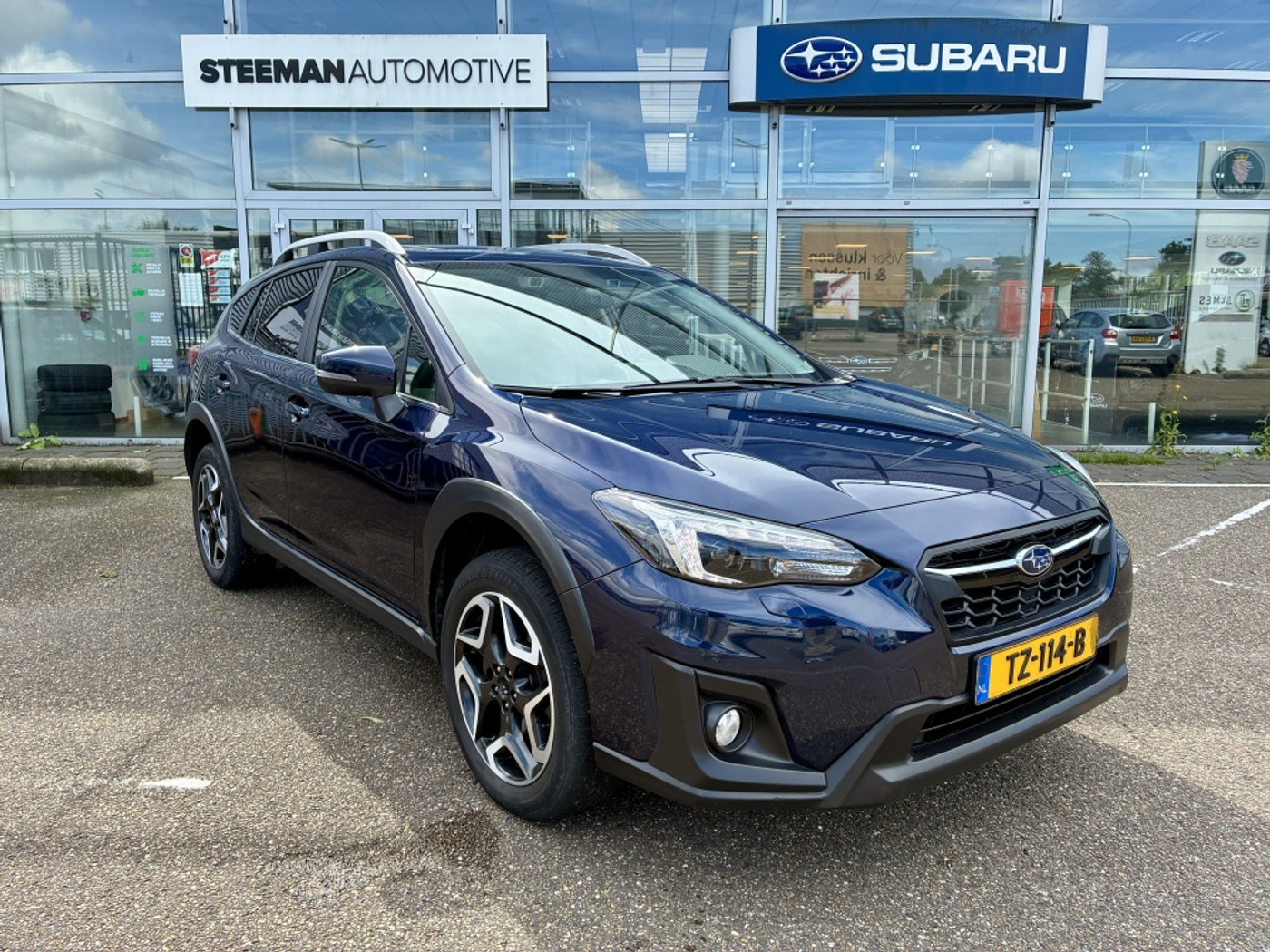 Subaru XV 2.0i Premium 2018 - voorkant