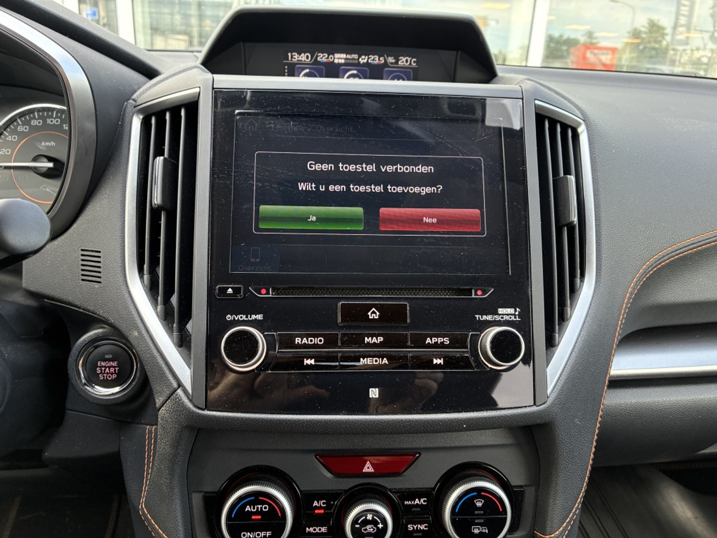 Foto van Subaru XV