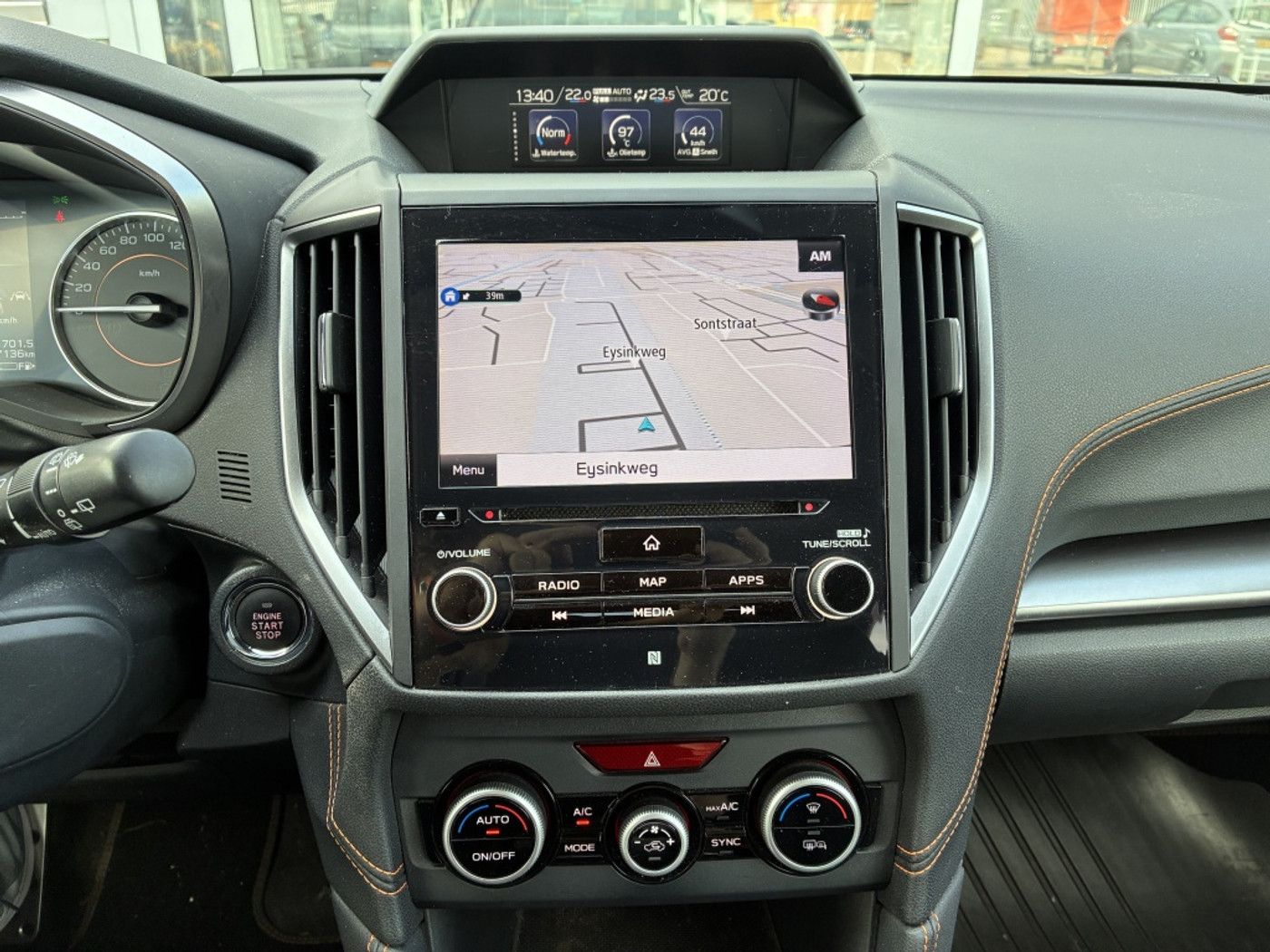 Foto van Subaru XV