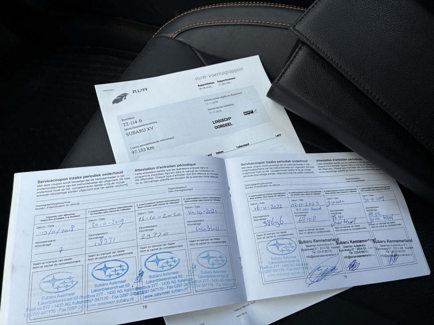 Foto van Subaru XV