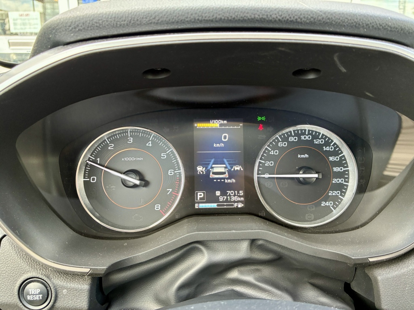 Foto van Subaru XV