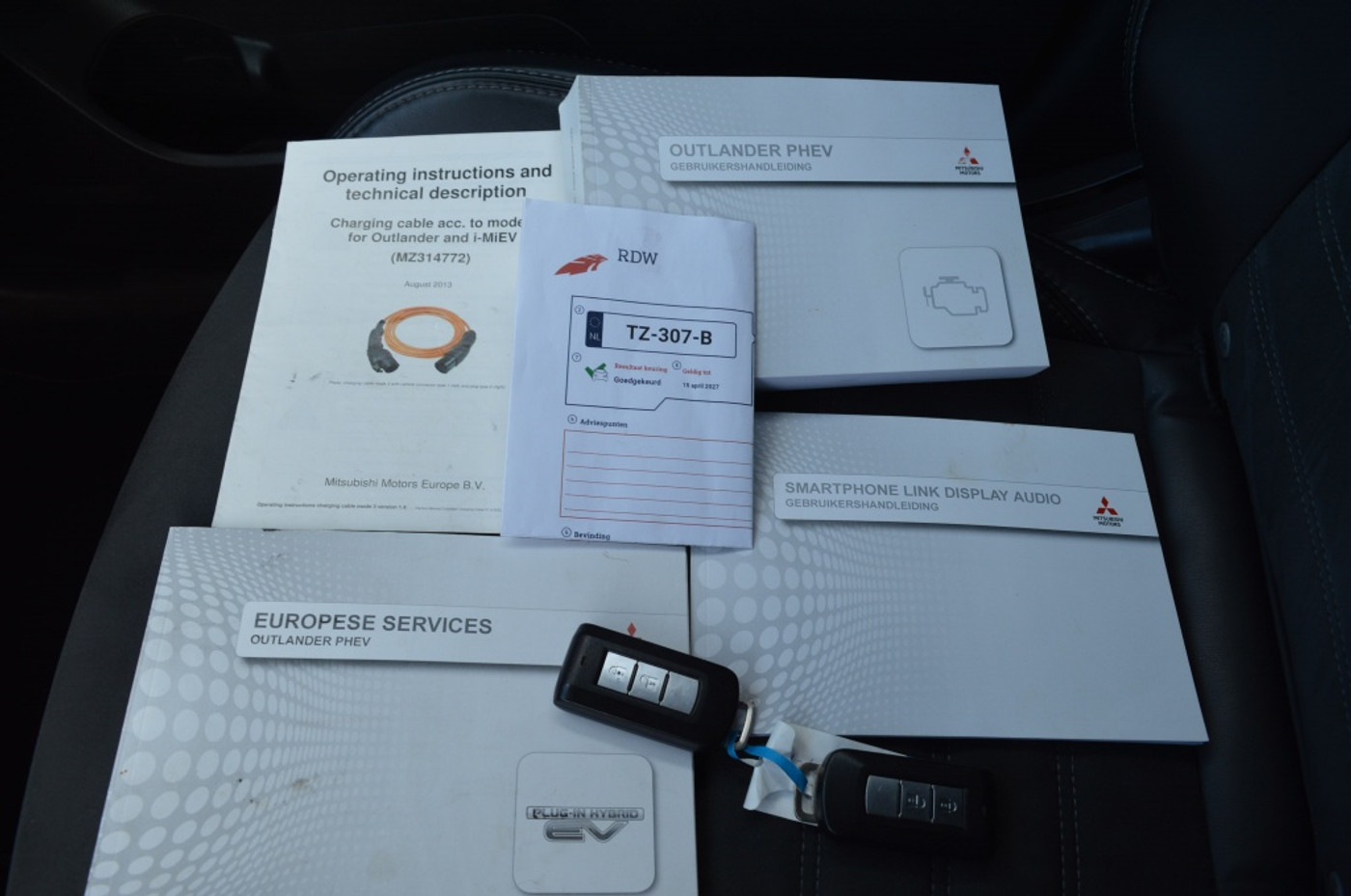 Foto van Mitsubishi Outlander