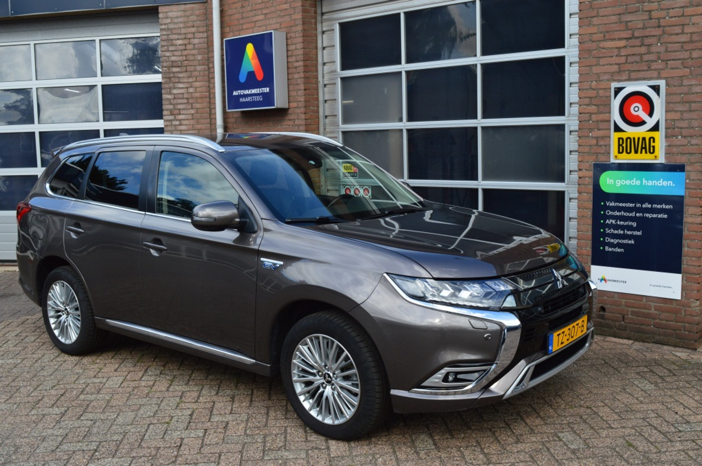 Foto van Mitsubishi Outlander