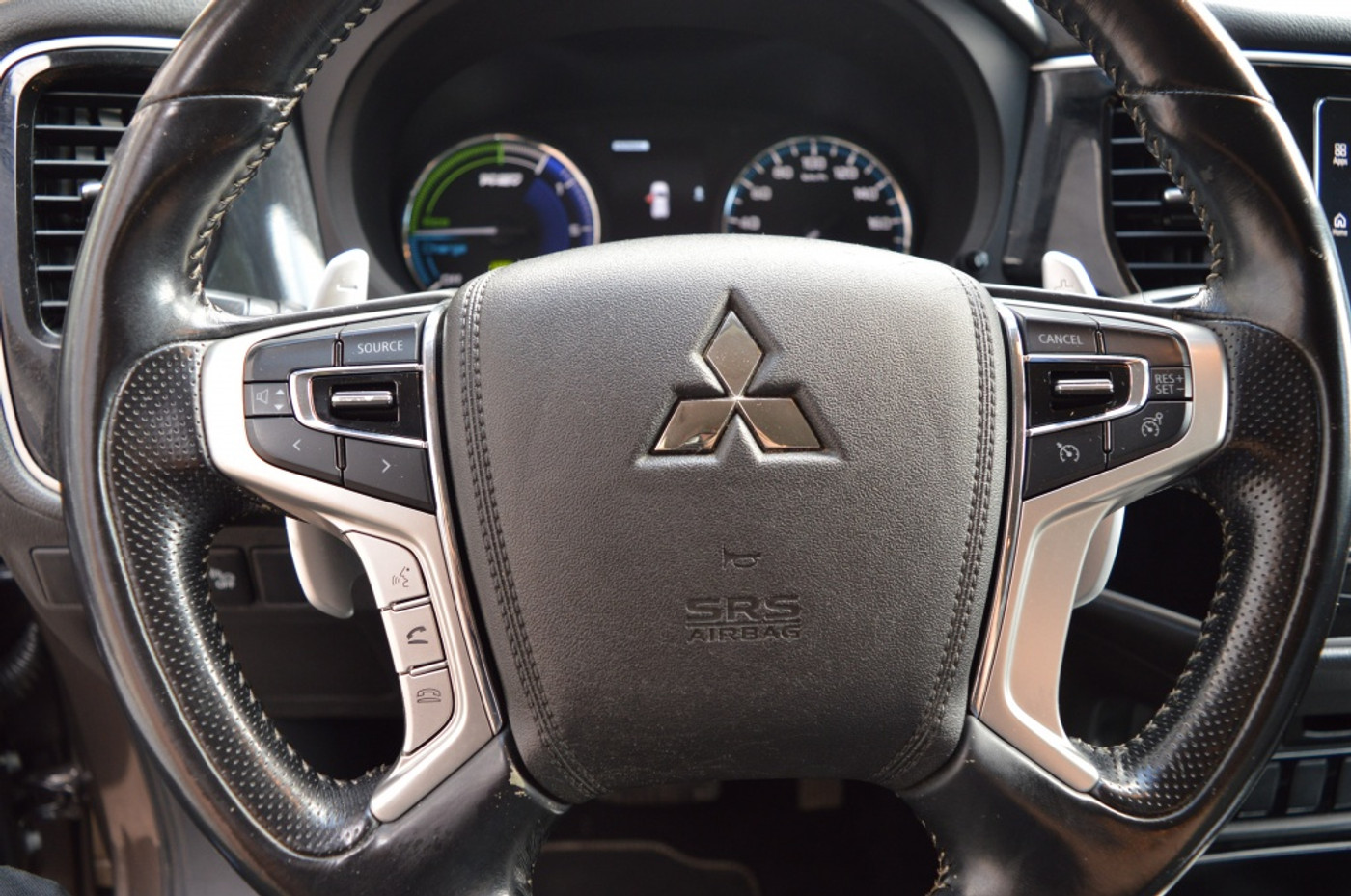 Foto van Mitsubishi Outlander