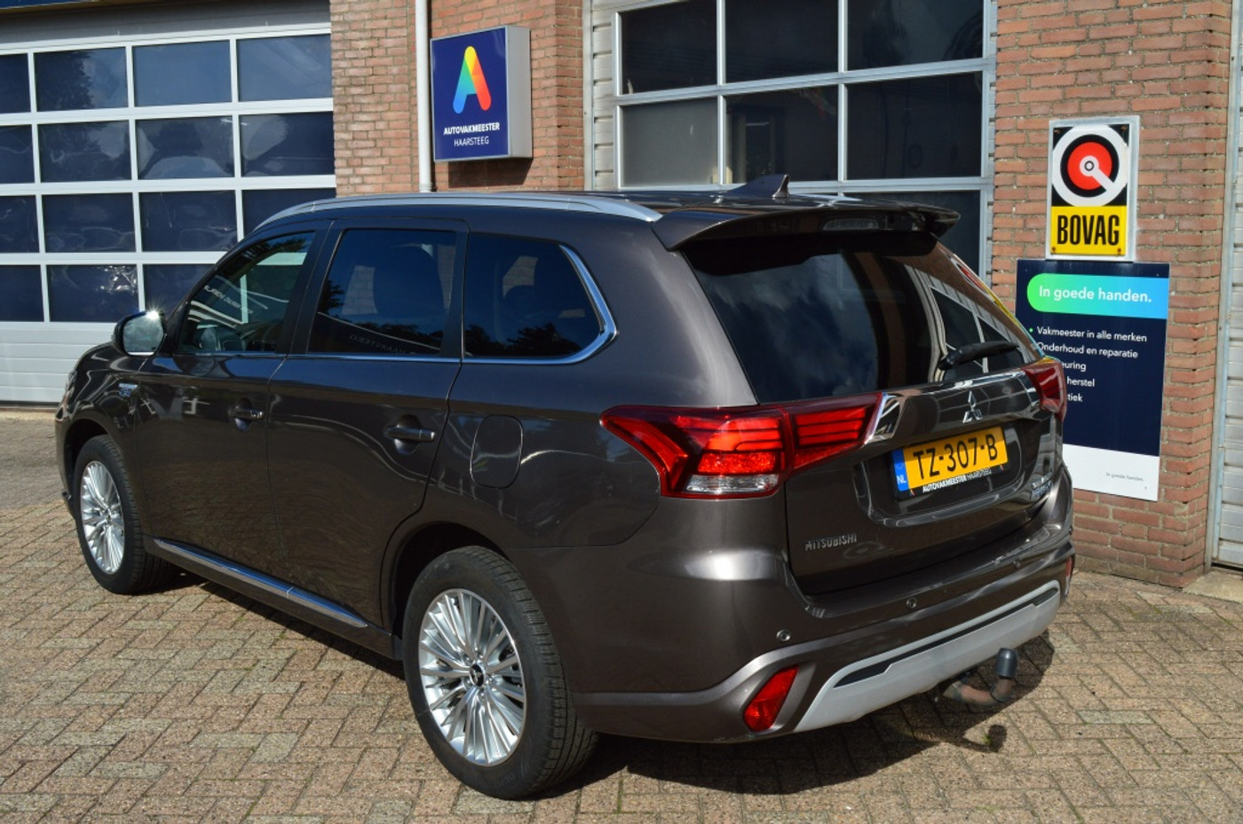 Foto van Mitsubishi Outlander