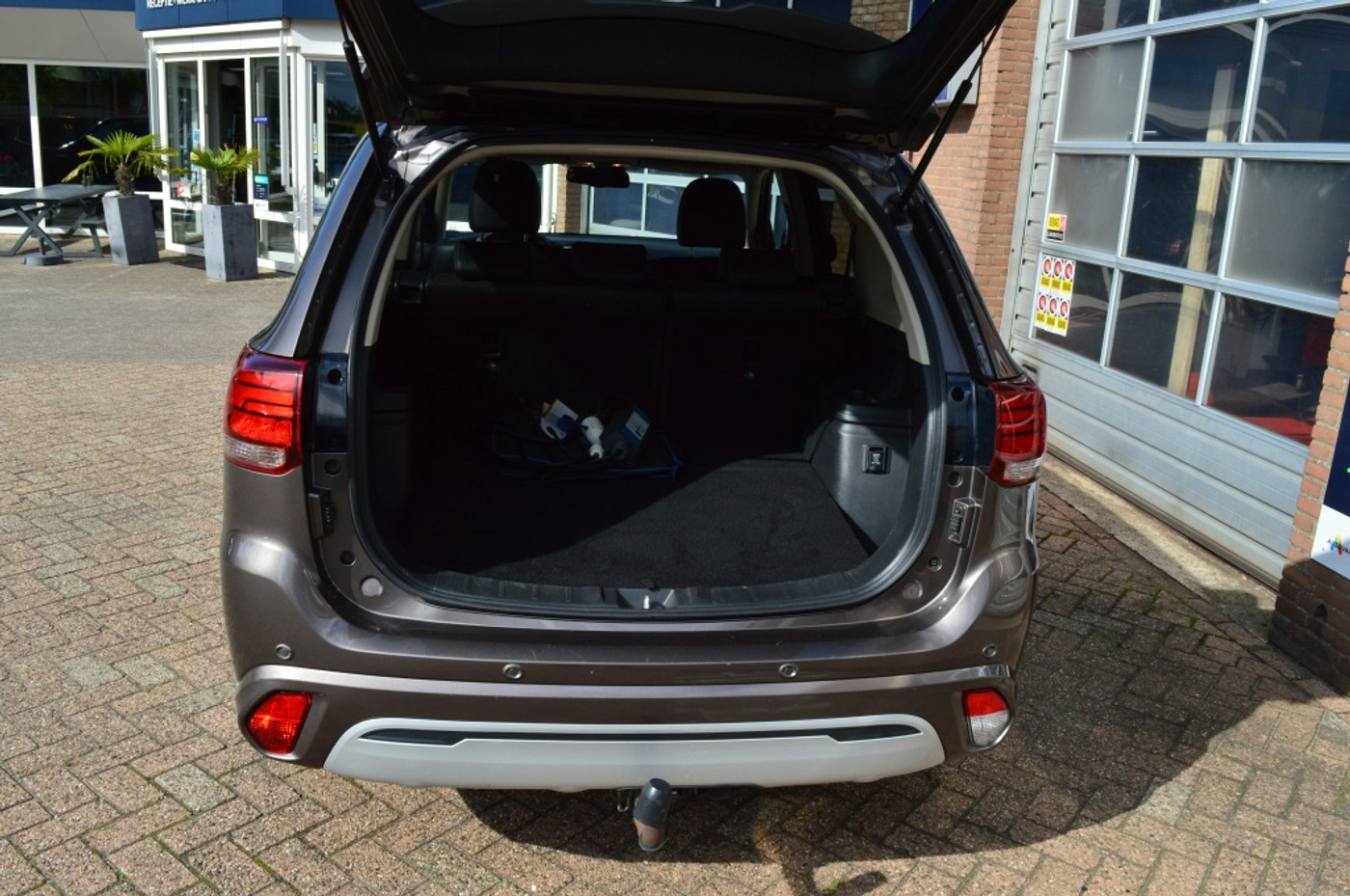 Foto van Mitsubishi Outlander