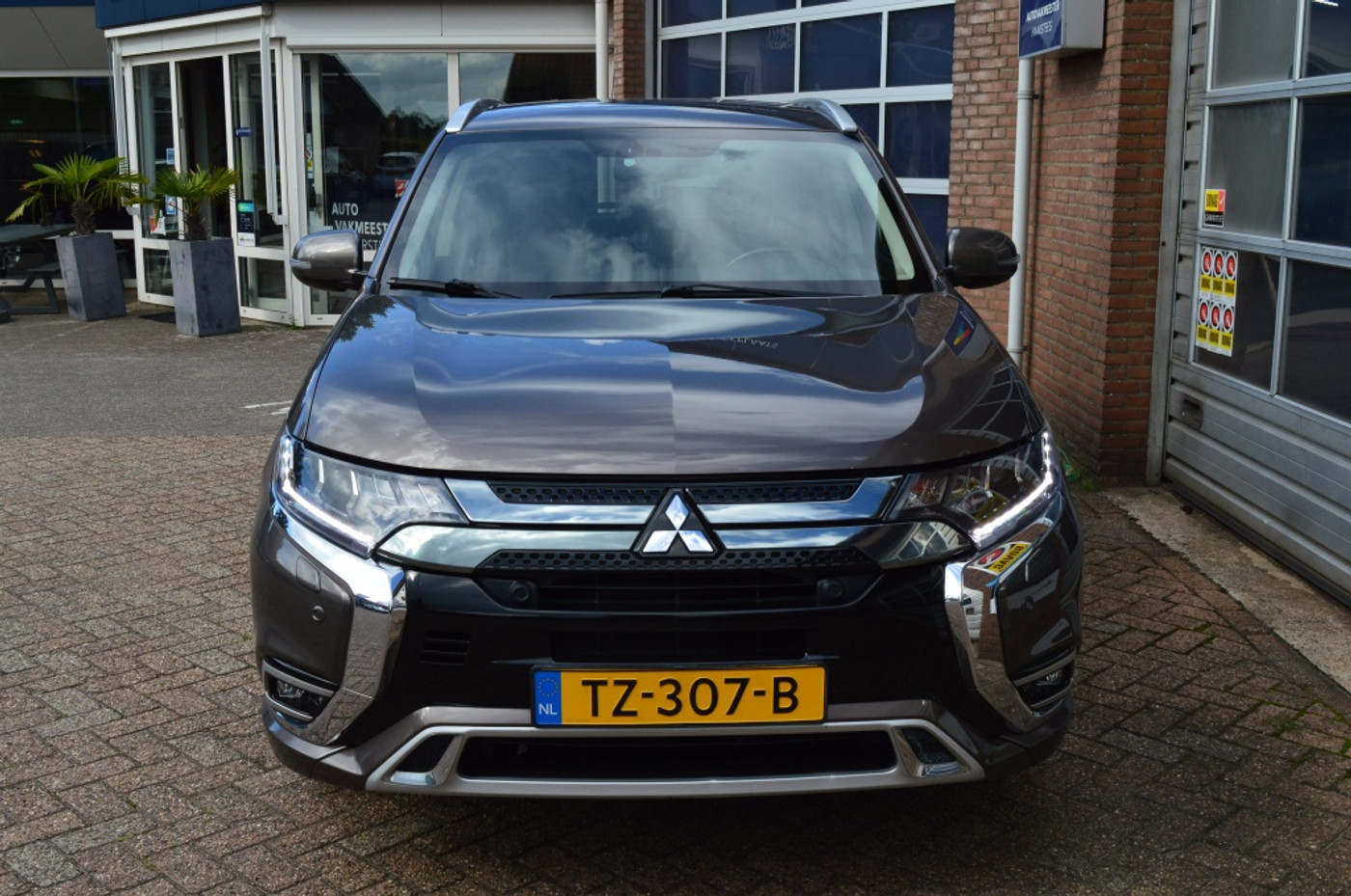 Foto van Mitsubishi Outlander