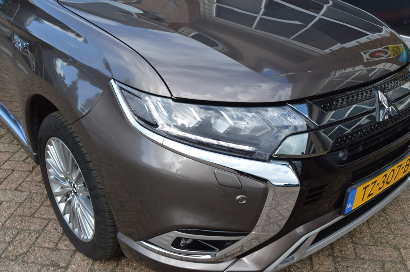 Foto van Mitsubishi Outlander
