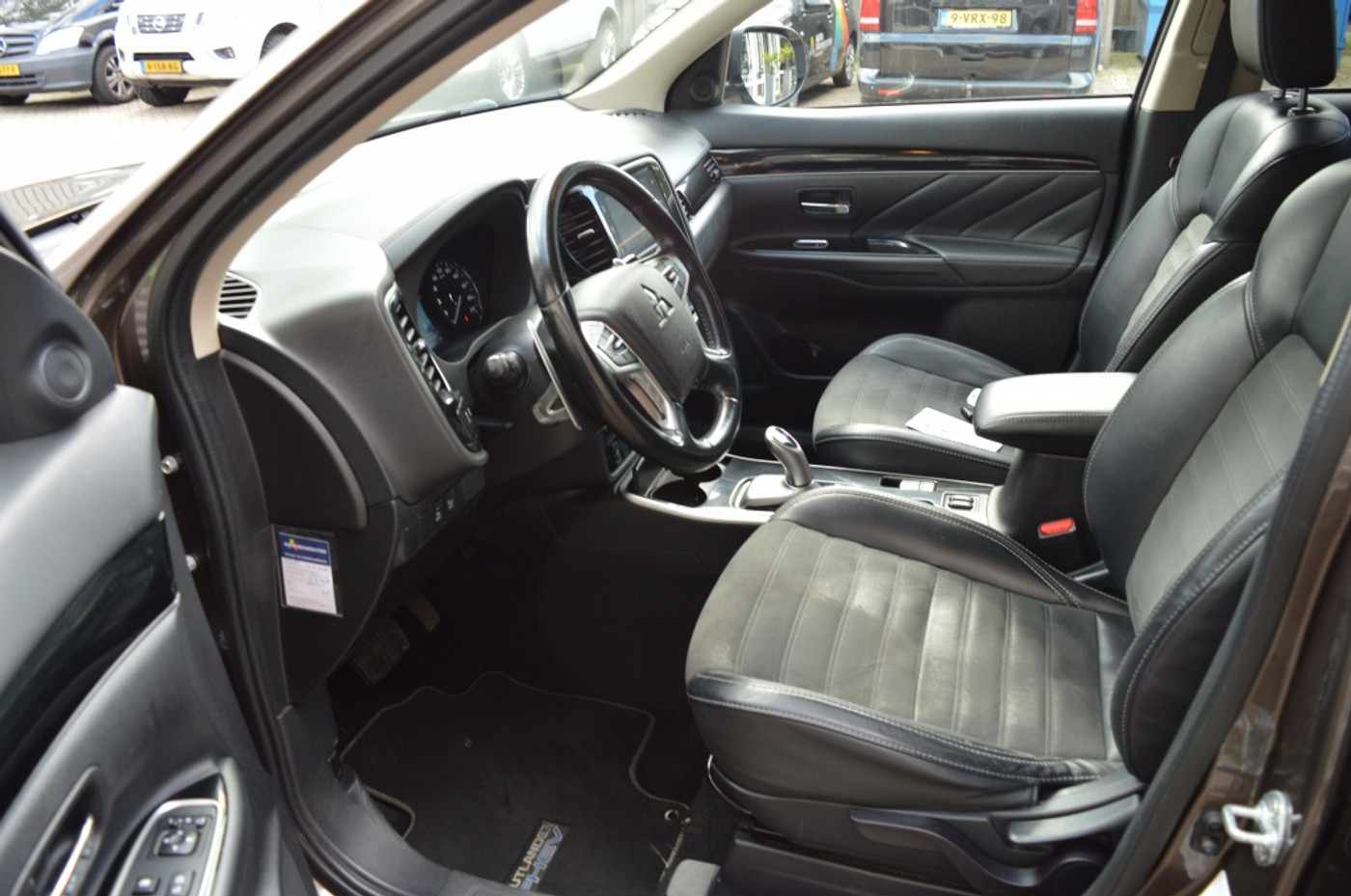 Foto van Mitsubishi Outlander