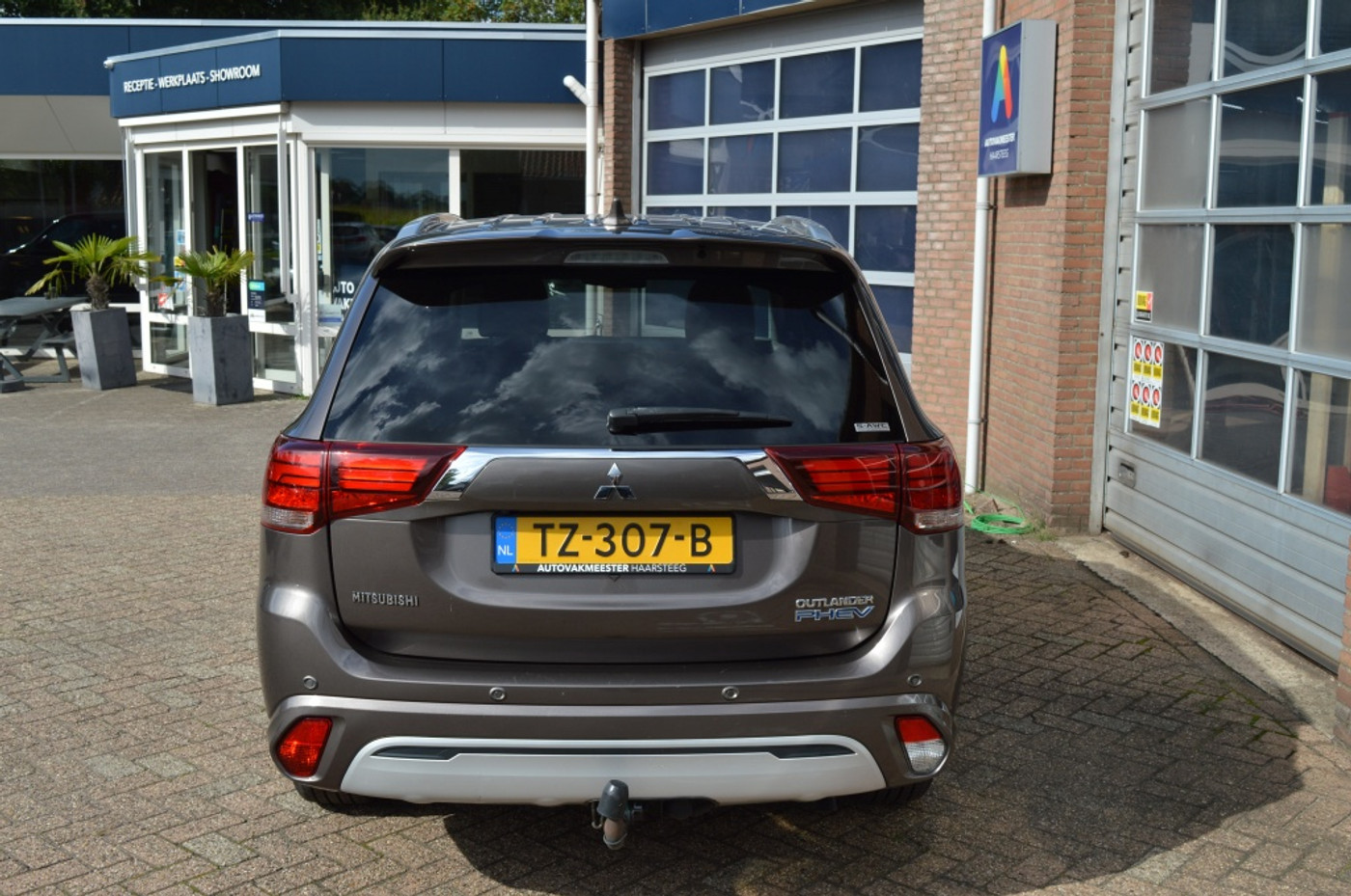 Foto van Mitsubishi Outlander