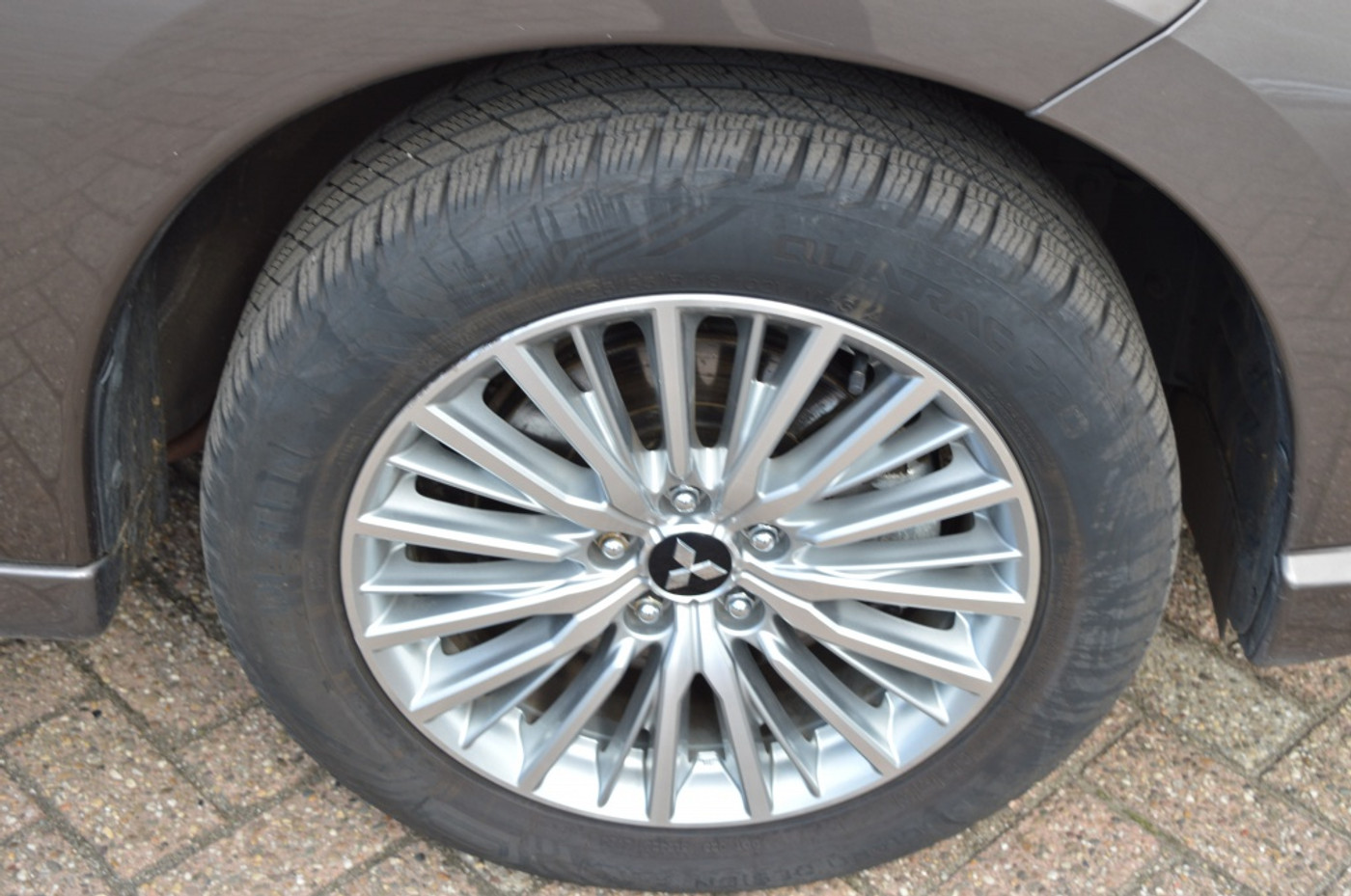 Foto van Mitsubishi Outlander