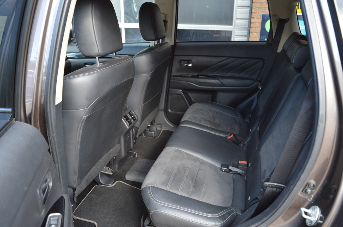 Foto van Mitsubishi Outlander