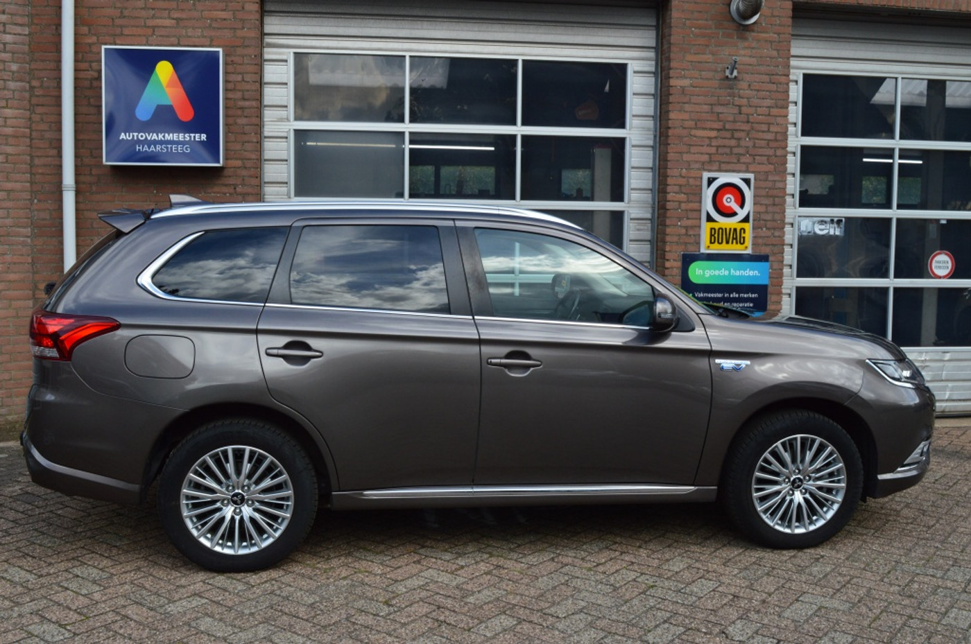 Foto van Mitsubishi Outlander