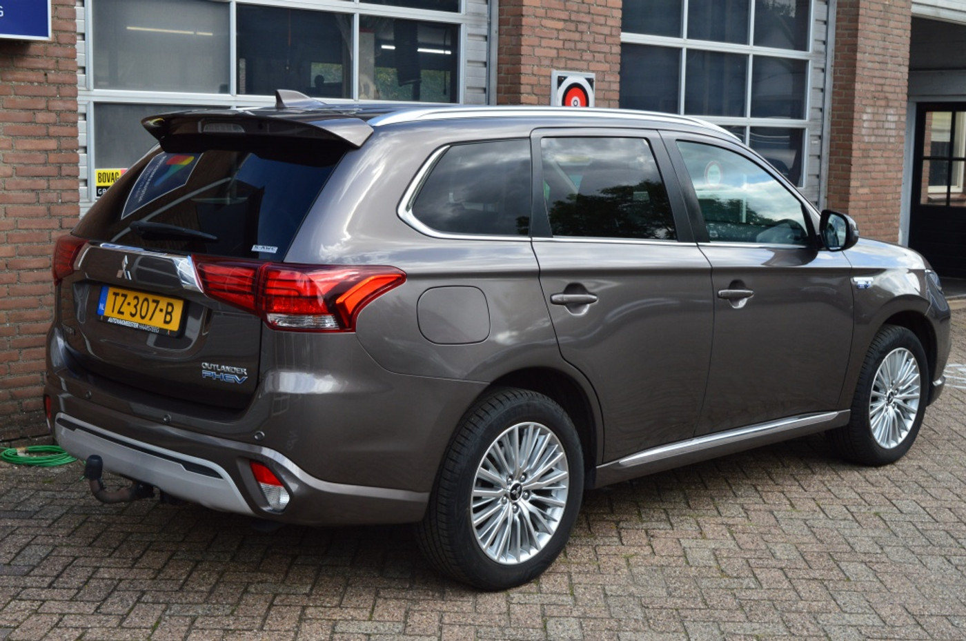 Foto van Mitsubishi Outlander