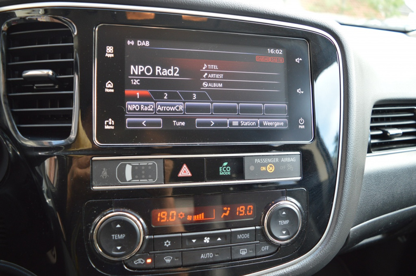 Foto van Mitsubishi Outlander