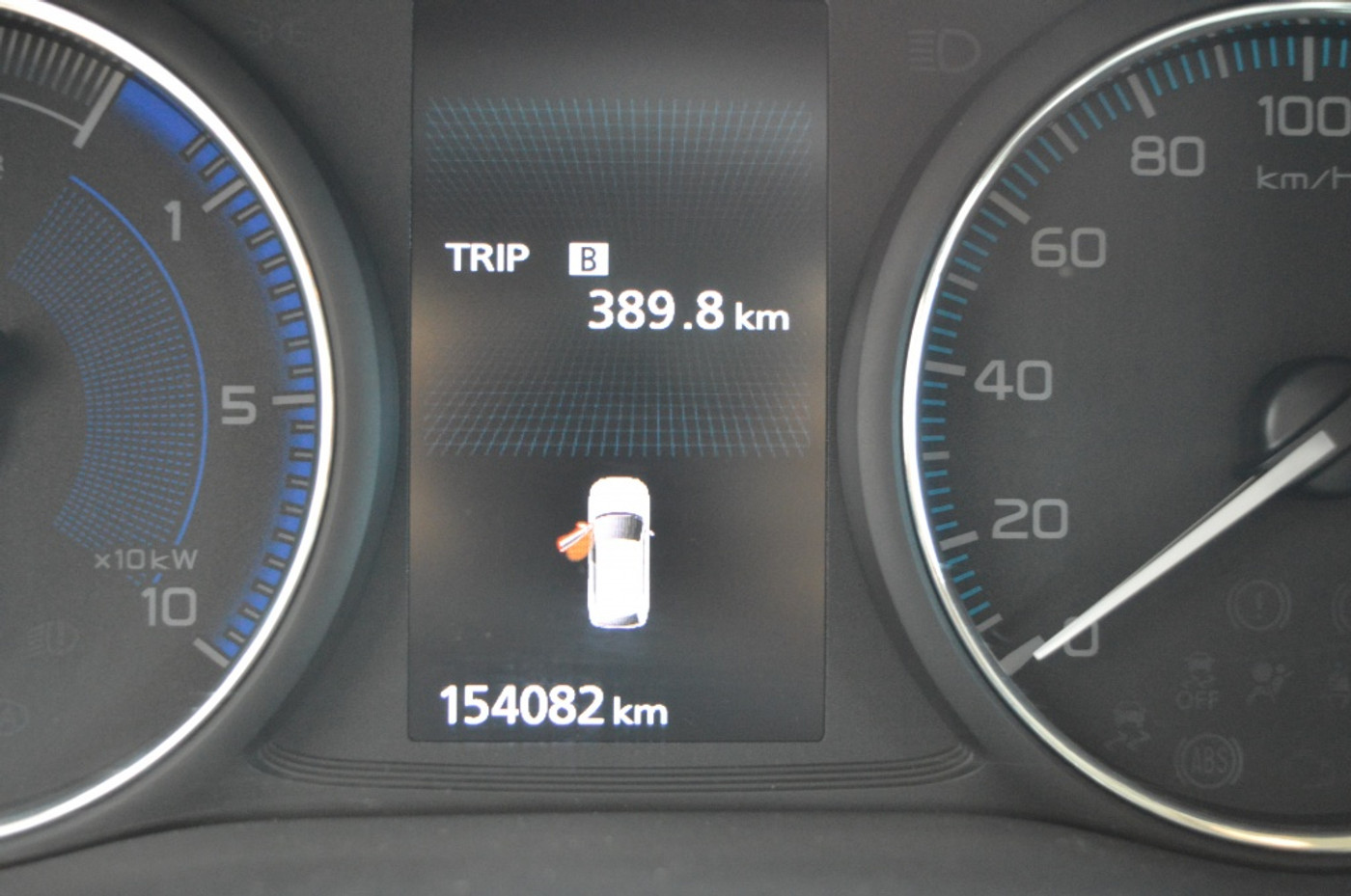 Foto van Mitsubishi Outlander