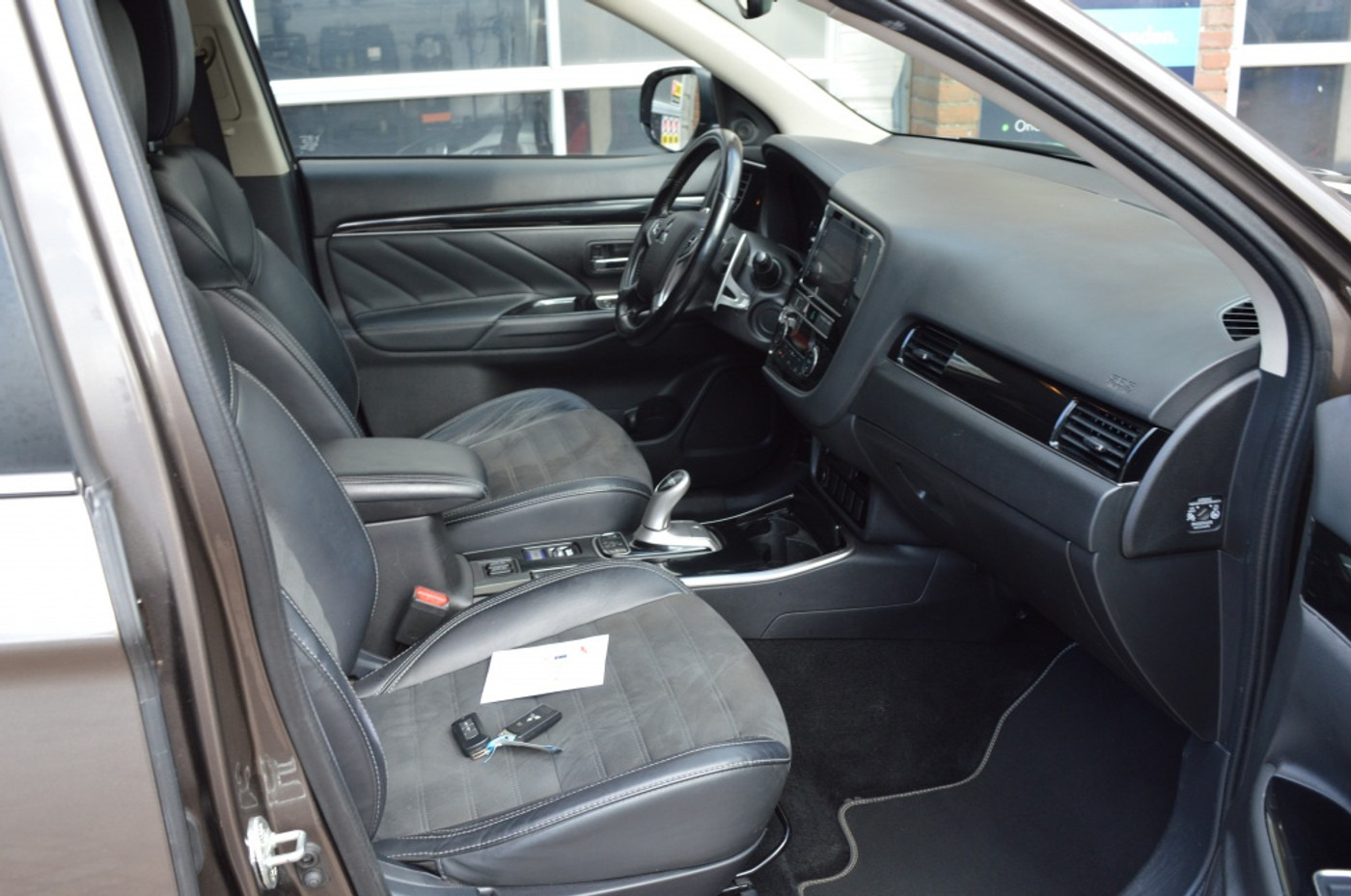 Foto van Mitsubishi Outlander