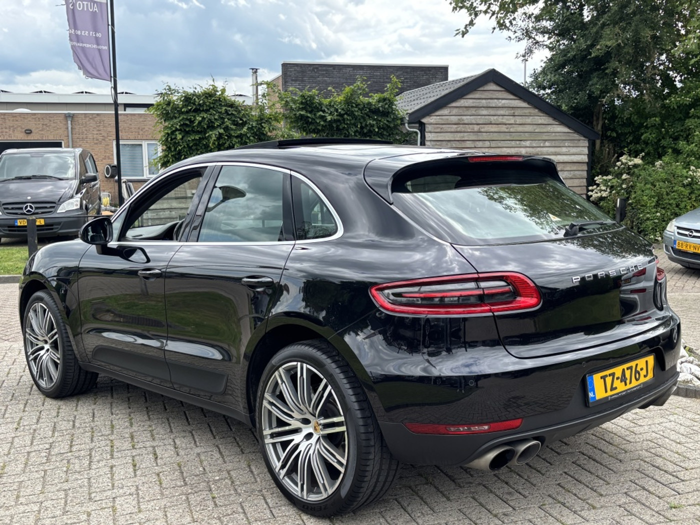 Foto van Porsche Macan S