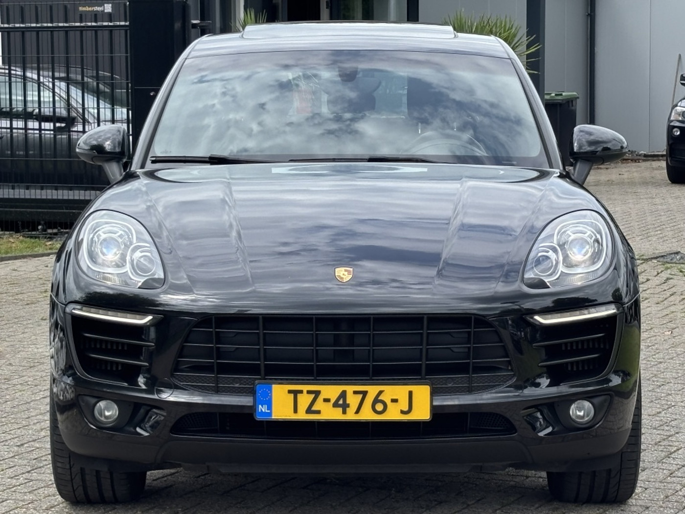 Foto van Porsche Macan S