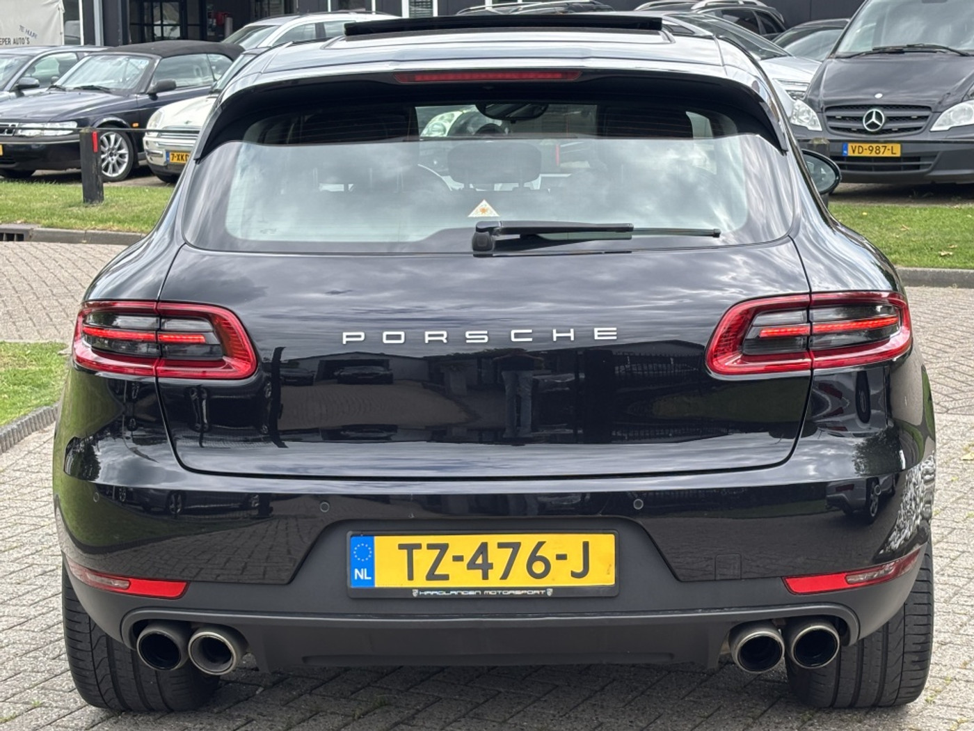 Foto van Porsche Macan S