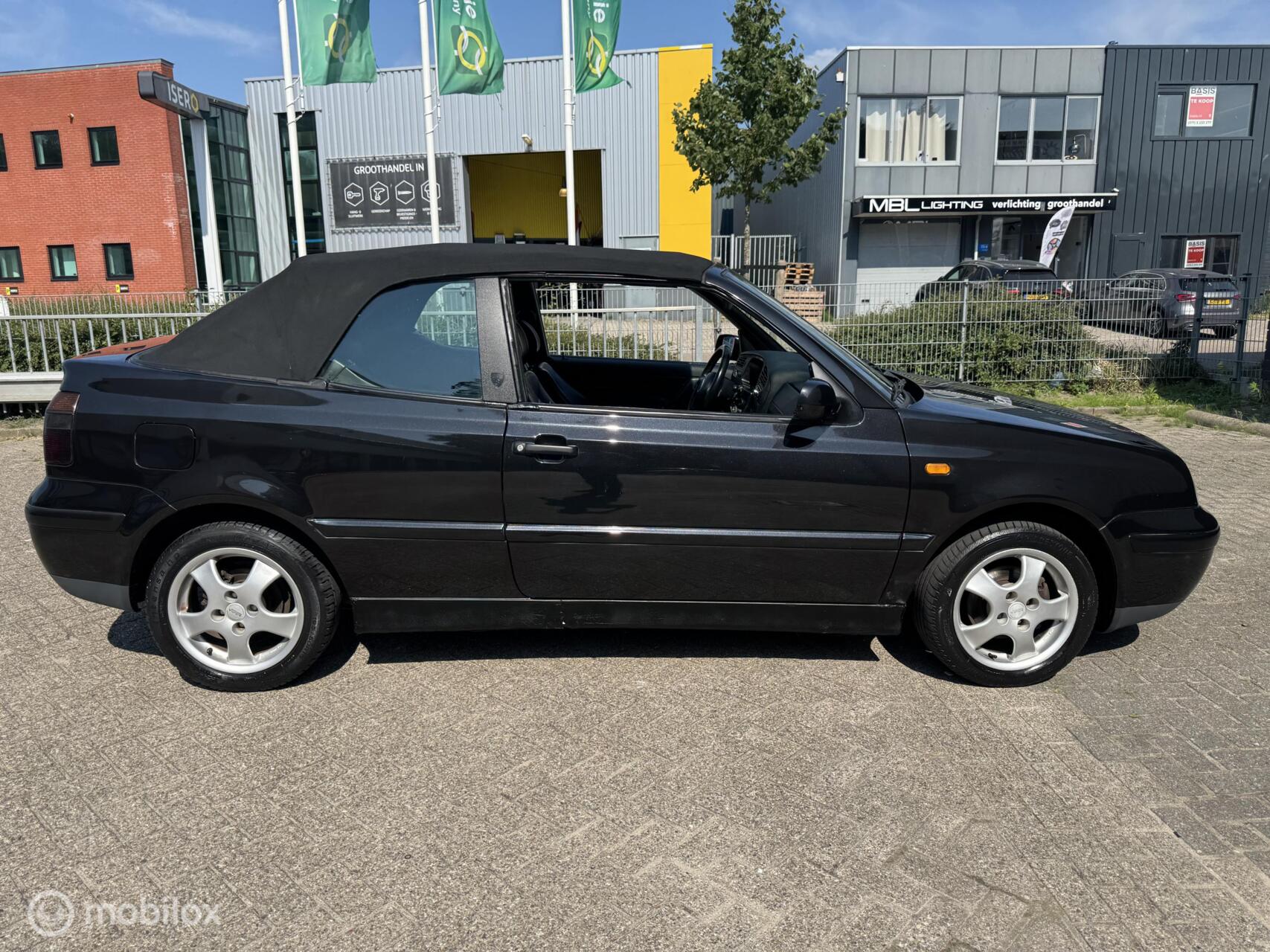 Foto van Volkswagen Golf-cabriolet