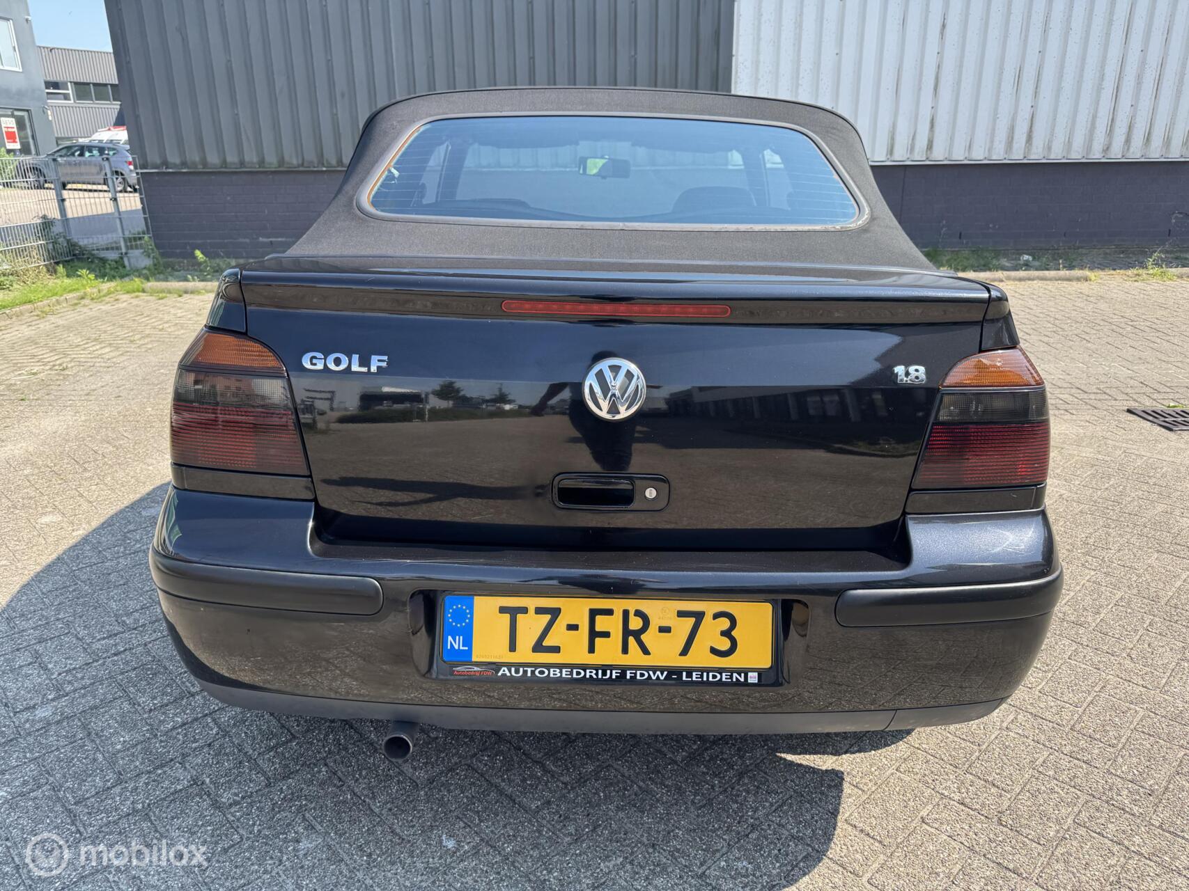 Foto van Volkswagen Golf-cabriolet