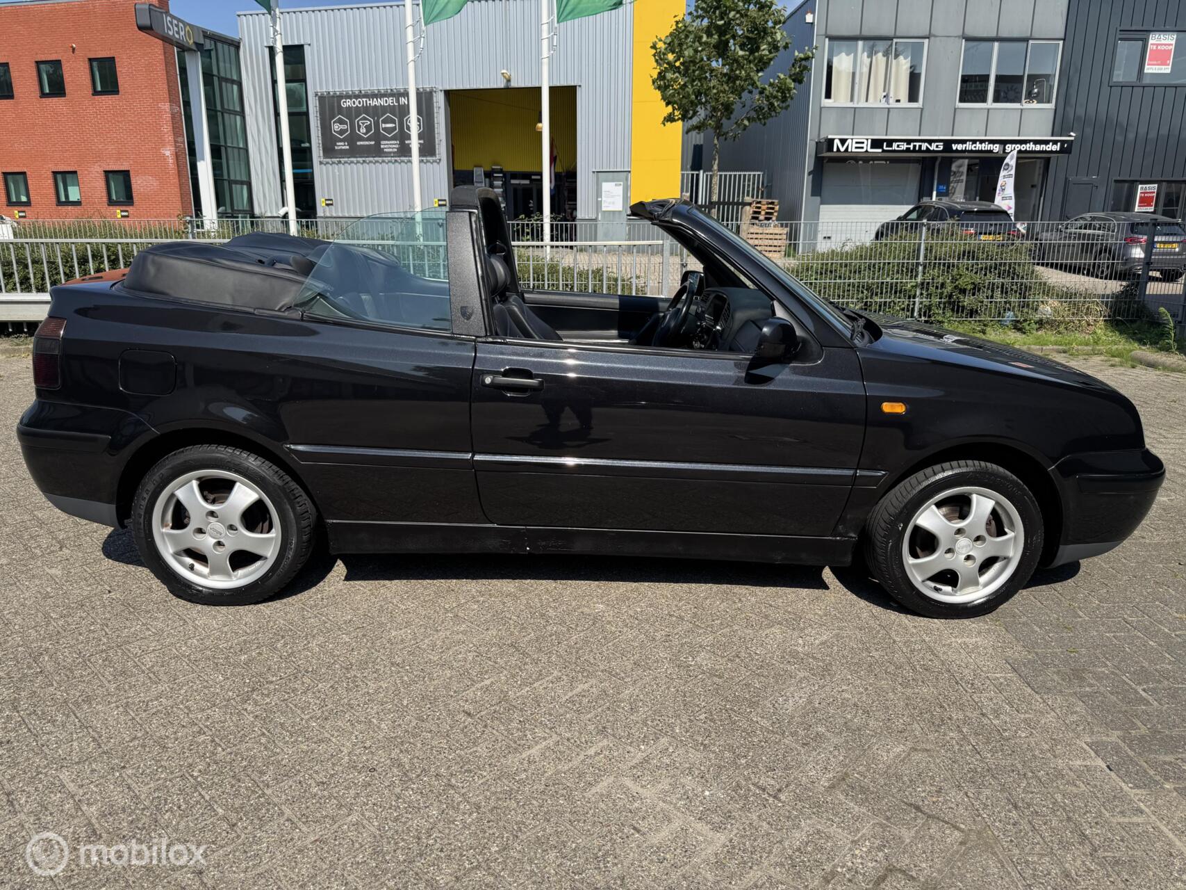 Foto van Volkswagen Golf-cabriolet
