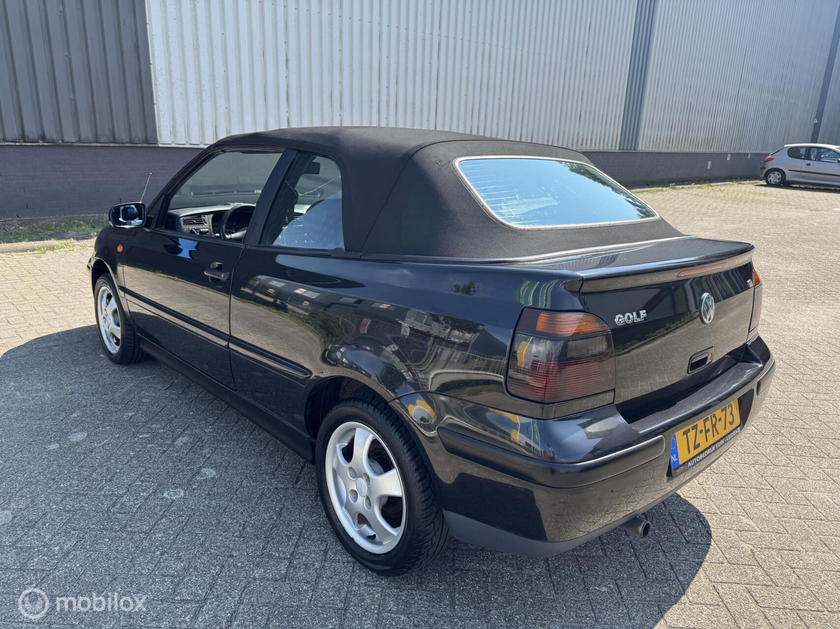 Foto van Volkswagen Golf-cabriolet
