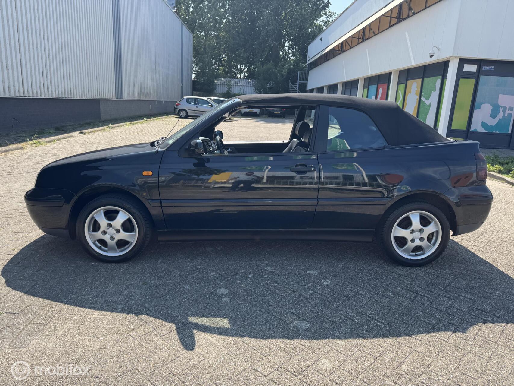 Foto van Volkswagen Golf-cabriolet