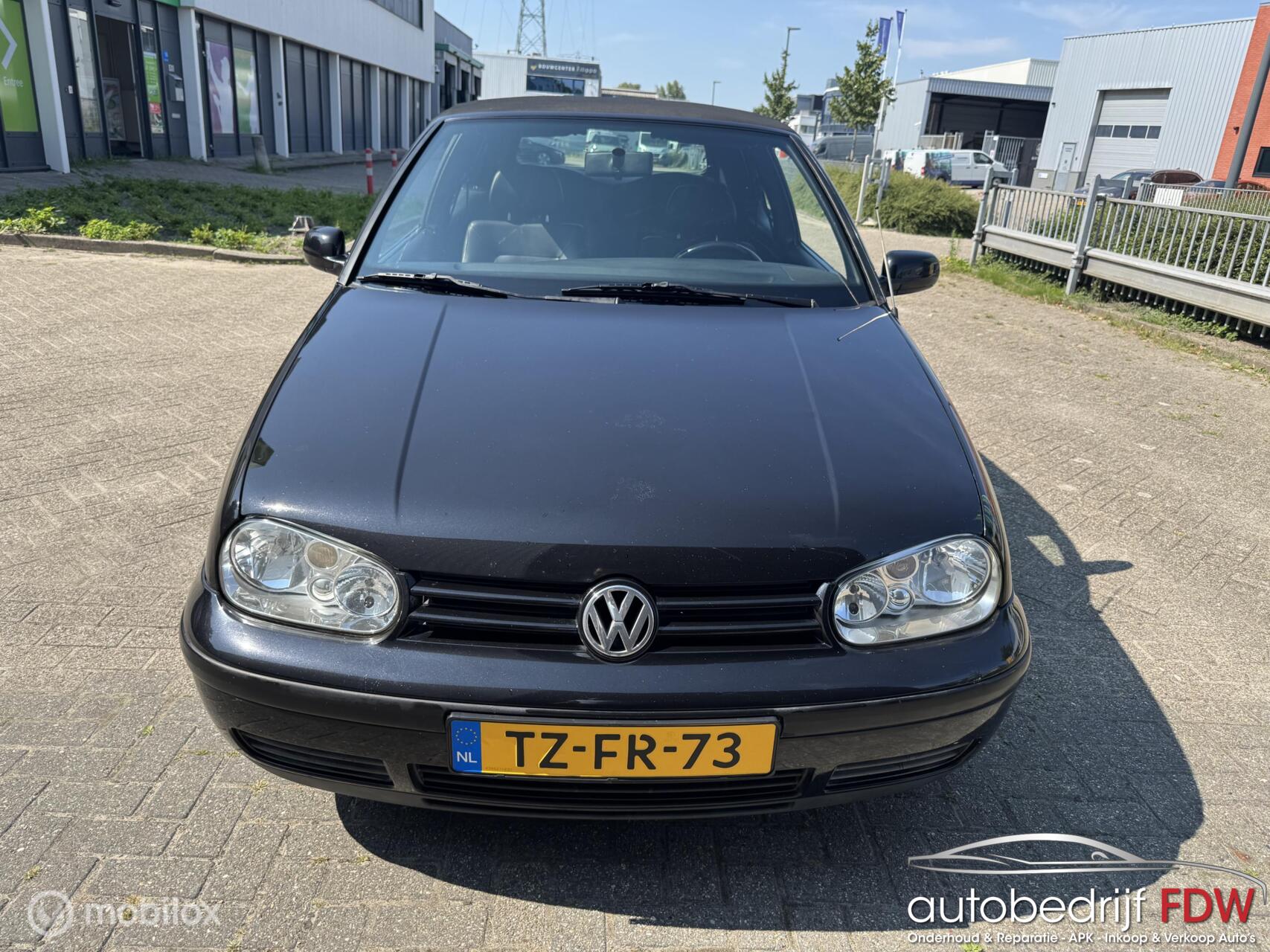 Foto van Volkswagen Golf-cabriolet