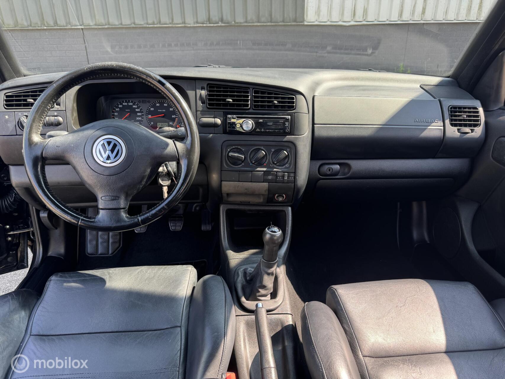 Foto van Volkswagen Golf-cabriolet