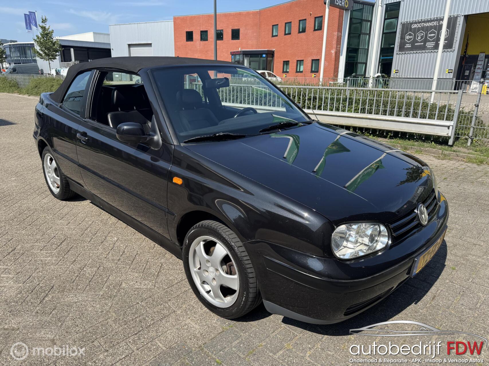 Foto van Volkswagen Golf-cabriolet