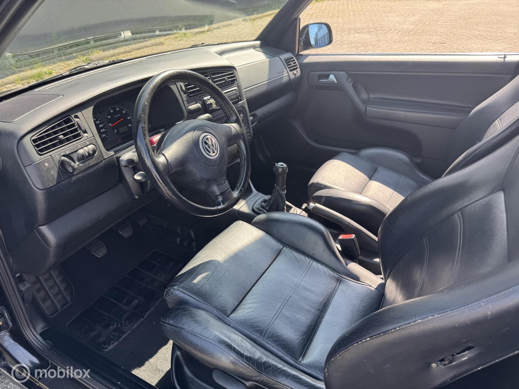 Foto van Volkswagen Golf-cabriolet