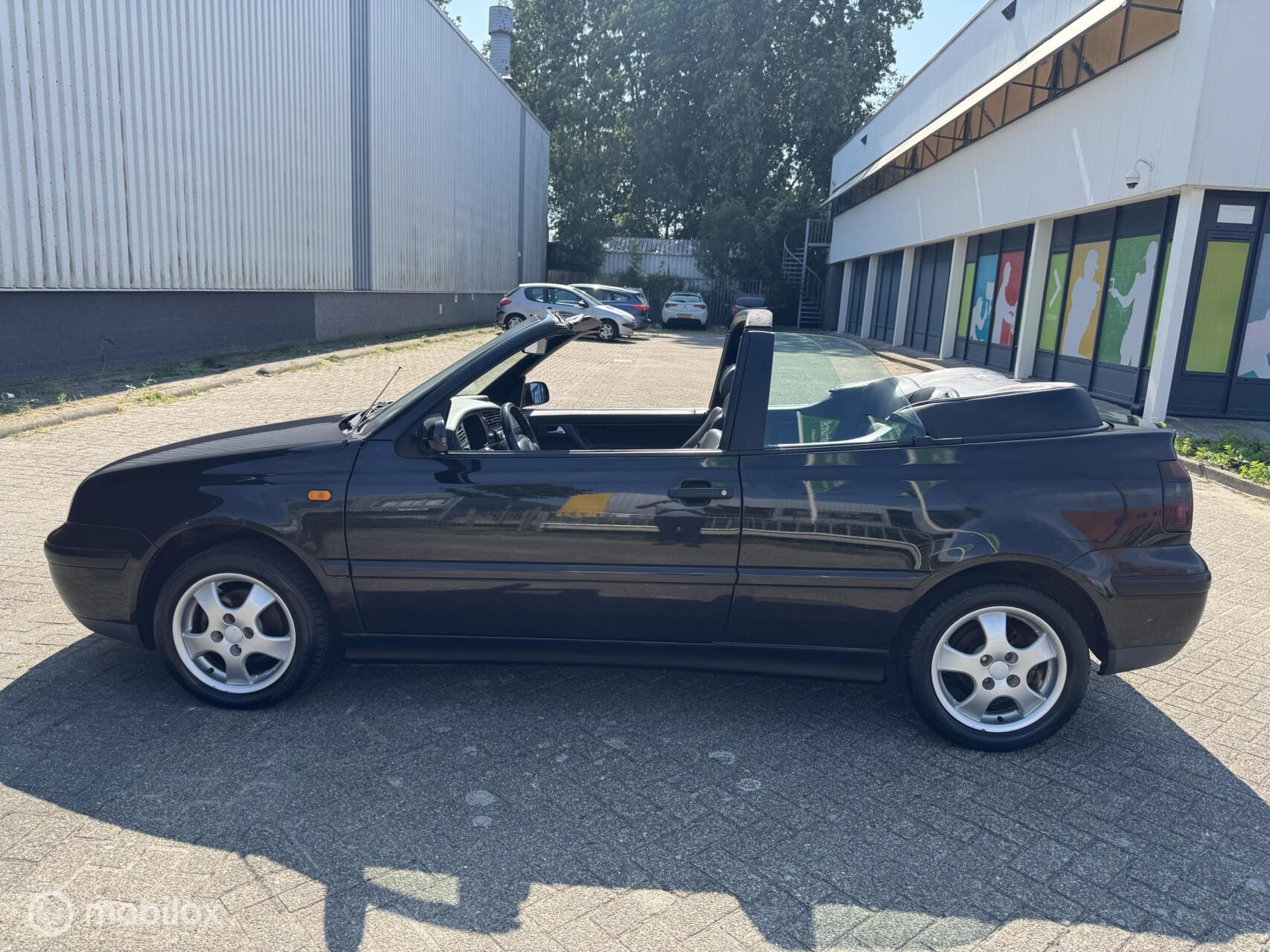 Foto van Volkswagen Golf-cabriolet