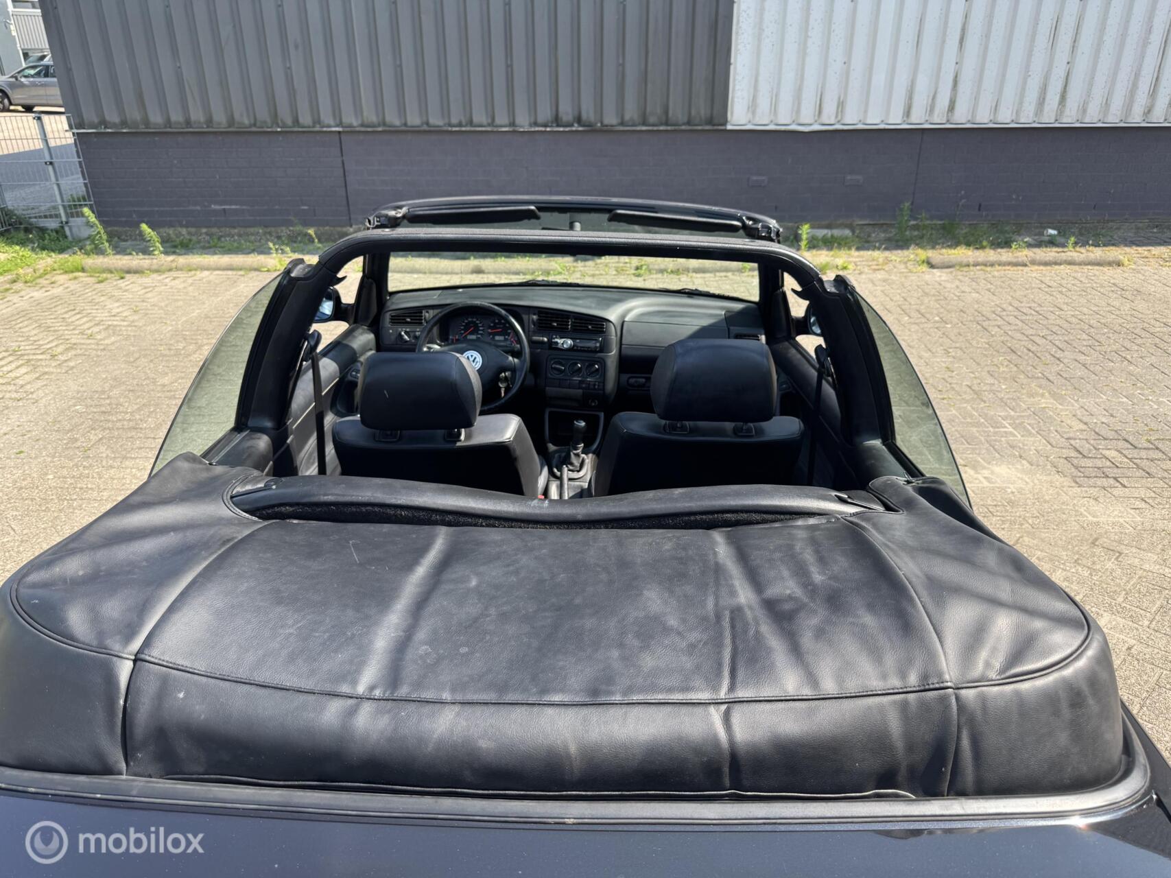 Foto van Volkswagen Golf-cabriolet